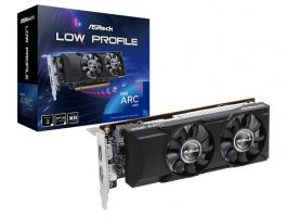 ASRock Intel Arc A310 LP 4GB videókártya (A310 LP 4G)